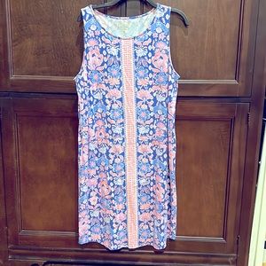 Gorgeous Lilly Pulitzer Engineered sundress, L, cotton